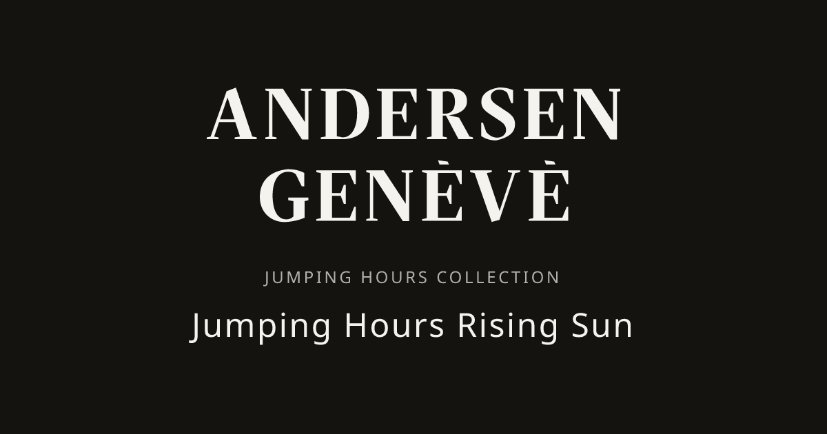 Jumping Hours Rising Sun